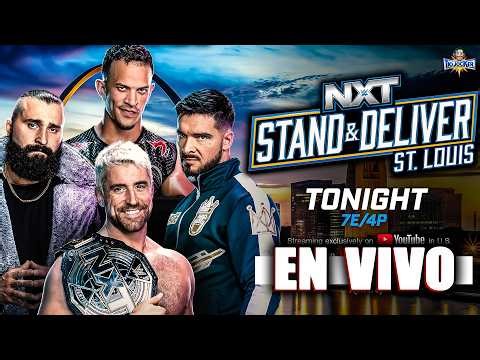 🔴NXT STAND AND DELIVER!! CHEF MICHAELS SÁLVANOS DE LA DEPRESIÓN POR FAVOR 😭 - REACCIÓN + REVIEW