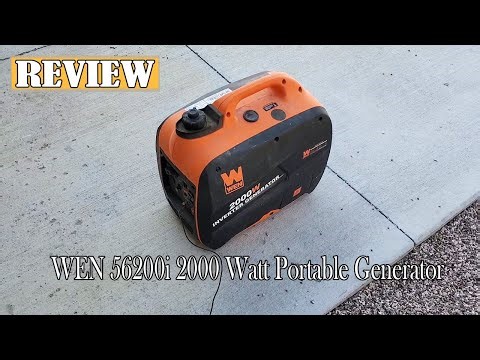 WEN 2000W Inverter Generator Review | Good Generator For The Money