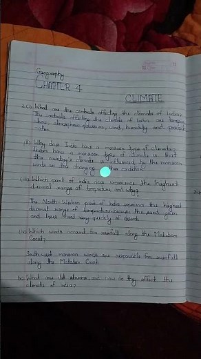 geography chapter 4 climate Class 9 questions and answers