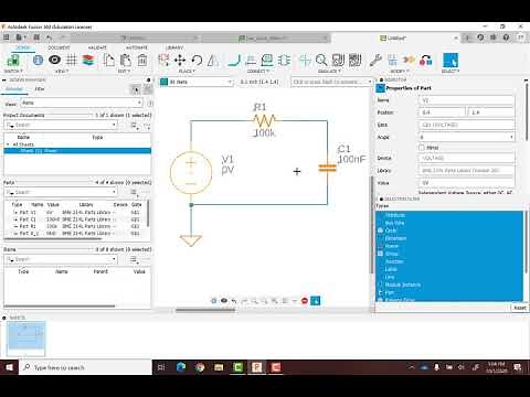 BME 214L Introduction to Fusion 360 ECAD and Spice simulation