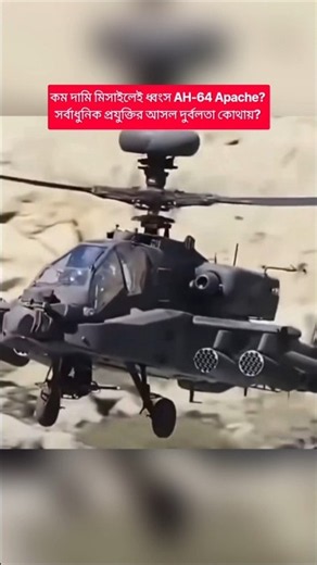 Analyzing the Vulnerability of AH-64 Apache Helicopters to MANPADS Air Defense Systems