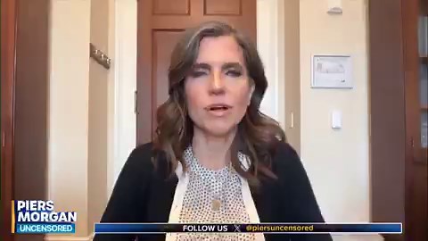 Congresswoman Nancy Mace says she's seen the Epstein client list and warns that the names on it will shock the entire world.