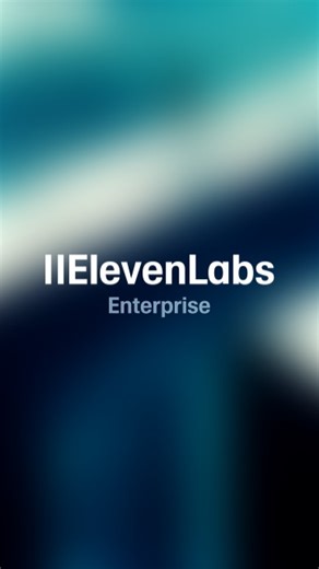 4K views | Integrate Conversational AI into your stack with enterprise APIs, guardrails, and scale. | ElevenLabs | Facebook