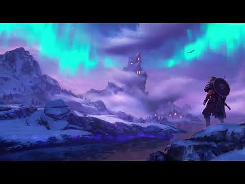 [動態桌布]極光