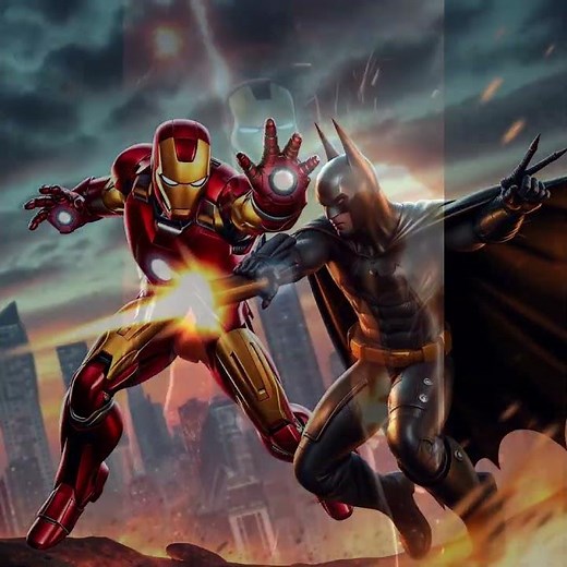 Iron Man vs. Batman