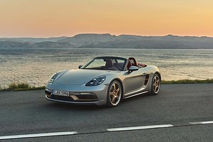2021 Porsche 718 Boxster 25 model celebrates a quarter century of mid-engine fun