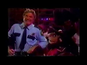 Boss Hogg, Rosco and Scott Baio on CBS Saturday Morning Cartoon Preview 1983