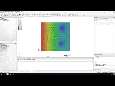 FEFLOW | Getting started with groundwater modelling (module 10): Hydraulic-head results
