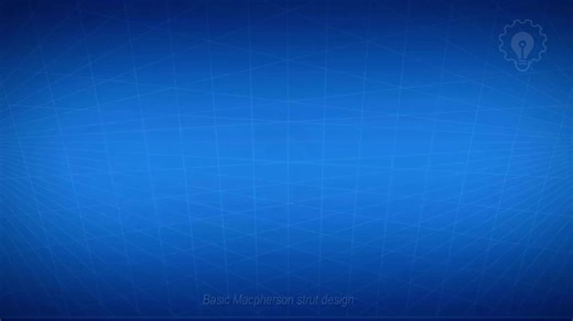 pt 10 MacPherson struts refer to a particular form of independent suspension on the front axle of a car. The McPherson strut takes over the tasks of a steering rod and serves simultaneously for suspension and vibration damping. #suspension #car #macpherson #online #onlinemechanicsng #onlinemechanics #tiktok #instagram