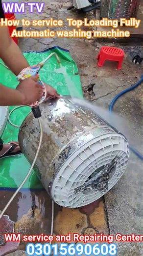 How to service Haier Top Loading Fully Automatic washing machine at home 03015690608
