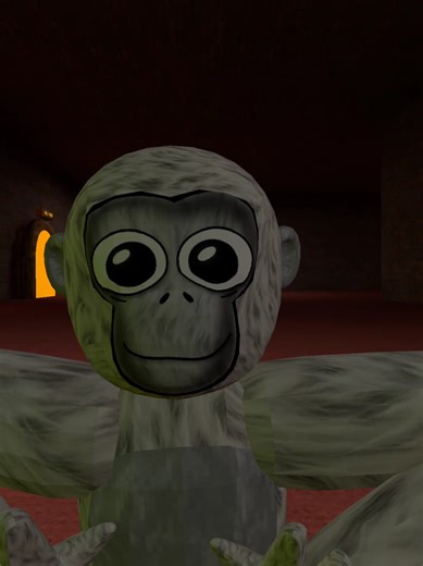 the BEAN be MOVING tho #ogfunmonkehorror #ogfmhpaint #fyp #viral #vr | vr games