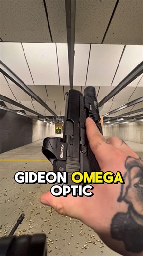 Gideon Omega optic #2amendment #tacticalshooter #pewpew #edc #shoot #9mmgun #airsoft #gideon #range