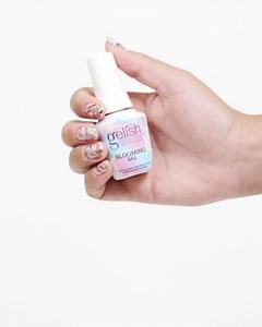 We're just as obsessed with Blooming Gel as you are! Easy to apply and have gorgeous nails until your next set! 😍 #Gelish #GelishProfessional #MakeThemGelish #BloomingGel #nailart #stepbystep #professionalnails #nailsoftheday #maniinspo #nailinspo #salonquality | Gelish