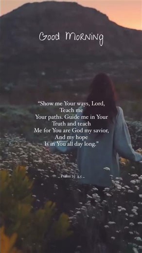 Daily morning prayer to start my day with God/Morning devotion #christianmotivation #morningdevotion