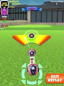 QR Hole 1, Par 3 HIO - Bryson's Backyard Games, *Golf Clash Guide*