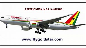 Ga serves as the indigenous language of the Ga State, with Accra, the capital of the Ga people, serving as the administrative center of the Republic of Ghana. This vibrant city houses governmental institutions, public services, and various commercial establishments, including Goldstar Air's main hub at Accra Kotoka International Airport terminal 2. Initially, our airline will operate flights from Accra to thirteen destinations, including Washington, Lagos, Dubai, Abidjan, Monrovia, Freetown, Tor