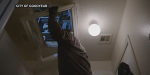 Goodyear-based company installs free AC unit for couple with medical issues