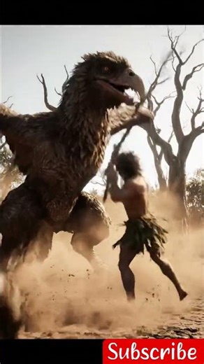 Life Millions Years Ago | The Attack of Terror Bird