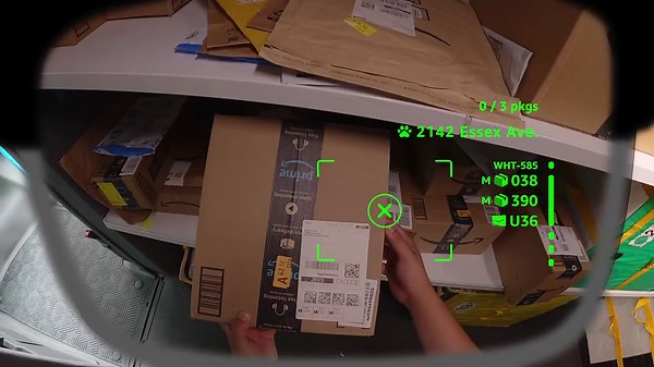 アマゾン、新ロボット技術とAIツールを検証