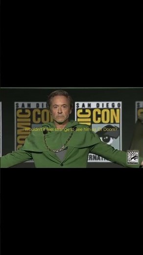 Robert Downey Jr. becoming Doctor Doom feels less like casting and more like cinema folding itself.