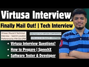🔥Virtusa Technical Interview Experience |Virtusa Neural Hackathon 2025 |Virtusa Interview Experience