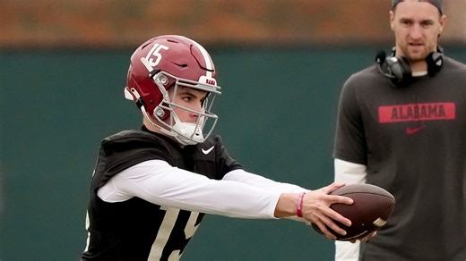 What Ryan Grubb said about Ty Simpson, Keelon Russell, Alabama football quarterbacks