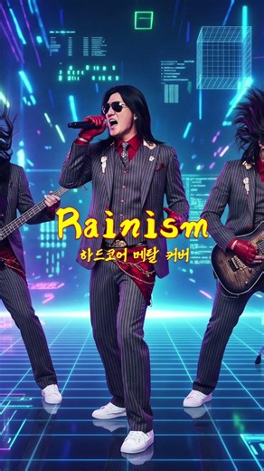 [나쁜 남잔 자랑이 아닌 특집] Rainism - 비 (Hardcore Metal Cover)