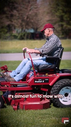 Feels Like A Ferris, Still. | 26-Year-Old Ferris Mower Still Running Strong. Built to Last