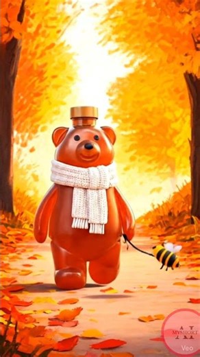 Honey panda 🐼 catch 🐝#ai #aishorts #funny #pets