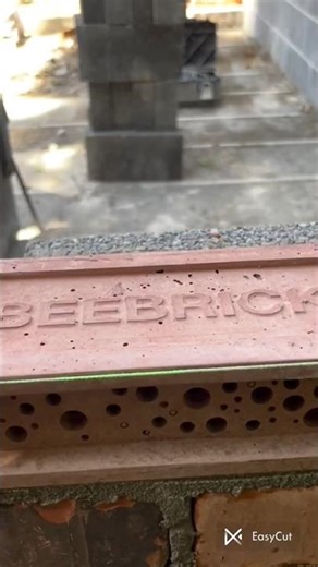 How to Laying a BEEBRICK, SATISFYING BRICKLAYING 🧱⛪️