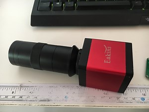 CMOS camera sensor issue