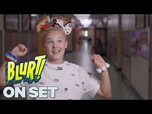 On-Set with Jojo Siwa & Jace Norman!