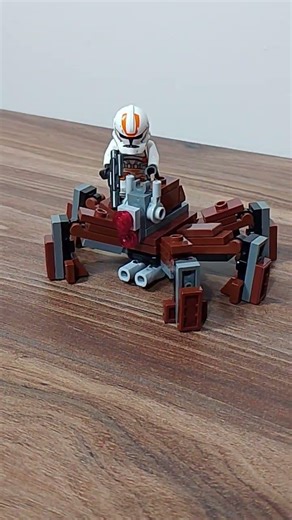 Crab Droid MOC #lego #starwars #legostarwars #legosets #legomoc #separatist #shorts