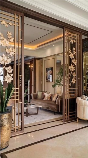 living room and dining room divider designs