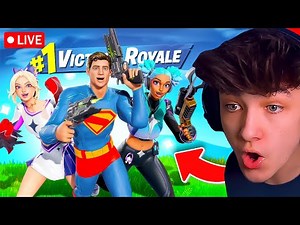 FNCS TRYOUT with *NEW* TRIO! (Fortnite)