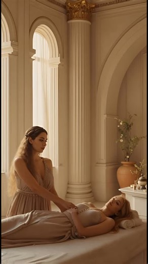 Scarlett Studio on Instagram: "🇺🇸 Evening Neck Relaxation Soft ASMR-style movements calm the cervical area and help the body transition into rest. The technique focuses on releasing residual tension from the day. Men 30+ benefit from easier relaxation, steadier breathing, and better sleep readiness. → Try this as part of your night routine → Follow for more sleep-support massage #MassageForBetterSleep #SleepyMassageASMR #NeckAndShoulderRelease #RelaxationTherapy #ASMRMassageSession"