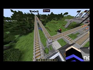 Railcraft Tutorial How to Keep Your Trains Apart
