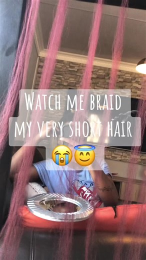 Short Hair Braiding Tutorial for Beginners