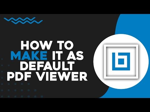 How To Make Bluebeam As Default PDF Viewer (Easiest Way)