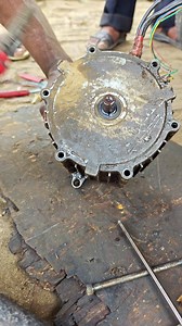 Motor open system #automobile #video #pother_sathi_toto_servicing | Pother Sathi Toto Servicing