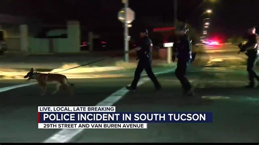 Tucson Police investigating shooting near 29th and Craycroft
