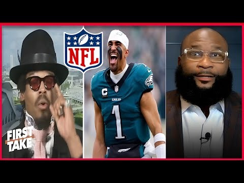 FIRST TAKE | "Eagles are UNSTOPPABLE!" – Cam Newton says No NFC Team Can Dethrone Philadelphia
