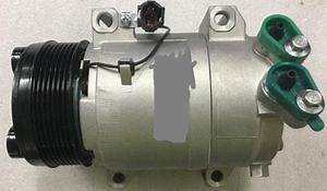 [Hot Item] OEM No.: 92600-1la0a AC Compressor for Nissan Patrol 5.6L (Petrol) Year: 2016-