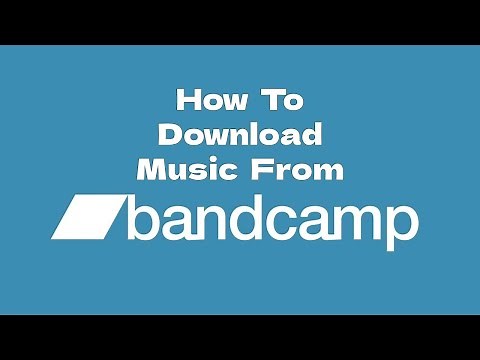 How To Download Your Own Music From Bandcamp