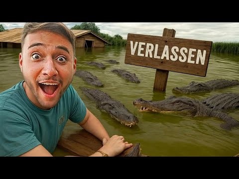 Verlassene Farm voller riesiger Krokodile entdeckt – du glaubst nicht, was dort los ist!