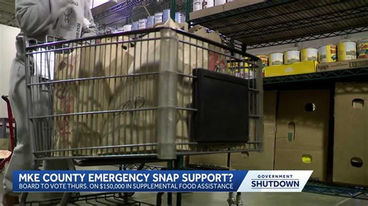 Board to vote on emergency food assistance fund transfer in Milwaukee Co.