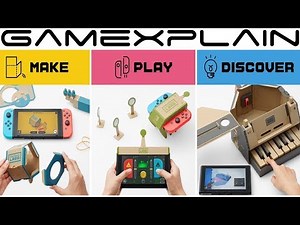 Nintendo Labo Pricing & Package Details Revealed