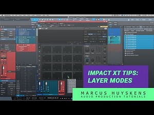 Impact XT Tips - Part 2 - Stack Mode, Velocity Mode, and the Edit Sample Option