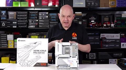 Gigabyte X870E Aorus Pro X3D Ice – Yup, It Includes AI Tuning