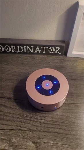 This LED Touch Bluetooth Speaker Looks Amazing! 😱 #portableaudio #tech